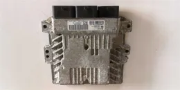 Блок управления ECU SID807E citroen ecu 9804127280 hw9666681180 s180123008c