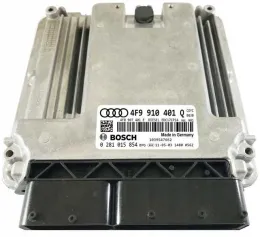 Блок управления ECU 0281015854 ecu audi a6 4f9910401q 4f9910401q