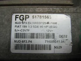 Блок управління 71600.041.04 fiat grande punto 1.3 51781563 mjd6f3.p4