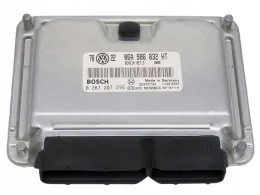 Блок управления ECU 0261207295 ecu vw bora 1.8 t 06a906032ht