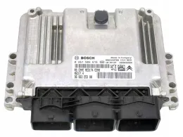 Блок управления ECU 9666325380 ecu peugeot 308 1.6 0261s04616