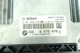 Блок управління DDE8579478-01 bmw 3 f30 f31 2.0 d 8579478 0281030978