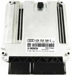 Блок управления ECU 420910560G ecu audi r8 4.2 0261s02671