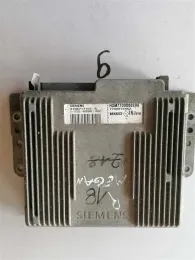 Блок управления S113717101B siemens hom7700868299 renault