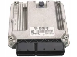 Блок управления ECU 070906016P ecu touareg 2.5 tdi 0281011273