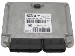 Блок управления ECU IAW4AV.V6 ecu vw lupo 1.4 16v 036906014cd