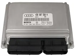 Блок управления ECU 0261206366 ecu audi a6 4.2 4d0907560m