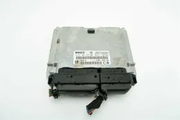 0281001873 блок управления ECU Opel Astra G 2001