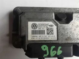 Блок управления ECU 61601.417.05 vw polo 1.4b 03c906024ad ecu