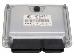 Блок управления ECU 070906016P ecu touareg 2.5 tdi 0281011273