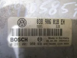 038906018EH блок управління ECU Volkswagen PASSAT B5 1999