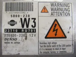 23710BU701 блок управления ECU Nissan Almera Tino 2003