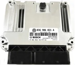 Блок управления ECU 03G906021A ecu seat 0281012313