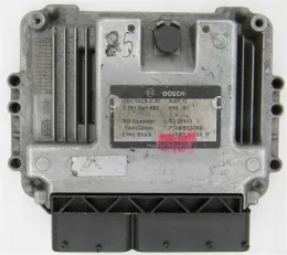 Блок управления двигателем EDC16C9-3.30 0281b01682 bosch