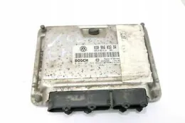 Блок управления двигателем 0261207624 vw 030906032dr immo off