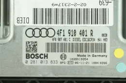 Блок управления 4F1910401R audi a6 c6 2.7 tdi 0281013833