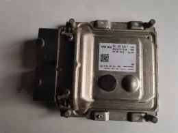 Блок управления ECU 04C906020F seat mii 1.0b 0261s07181 ecu