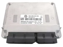 Блок управления ECU 5WP40337 03 ecu vw golf v 1.6 06a906033en