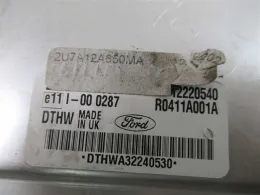 Блок управления 2U7A-12A650-MA ford focus mk1 i 1,8 tdci