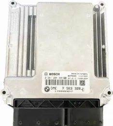 Блок управления ECU 7563328 ecu bmw e46 0261208388