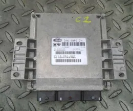 Блок управления двигателем IAW48P27H citroen c2 1.1 8v 9655756780