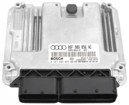 Блок управления ECU 0261S02031 ecu audi a3 2.0fsi 06f906056ac