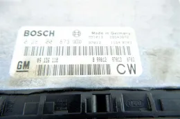 0281001873 блок управления ECU Opel Astra G 2001