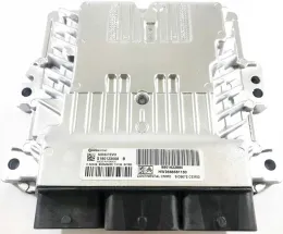 Блок управления ECU 9801622880 ecu citroen c4 1.6 s180123008b