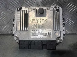 Блок управления двигателем 8V21-12A650-KF fiesta mk7 1.6 0281014803