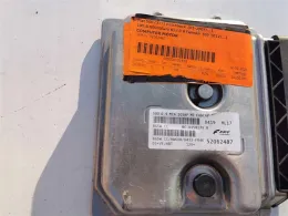 Блок управления ECU 52062487 fiat 500 0.9b bc.0158279.b ecu