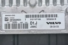 Блок управління 5WS40562A-T volvo v50 2.0 31211071aa d1.j