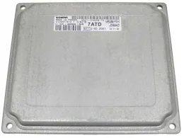 Блок управления ECU 5WP438103 ecu audi 06a906019ba immo off