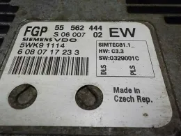 Блок керування 5WK91114 EW opel 55562444