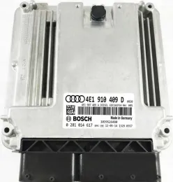 Блок управления ECU 0281014617 ecu audi a8 4.2 4e1910409d