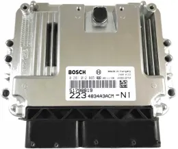 Блок управління ECU 51798819 ecu fiat doblo 0281012865