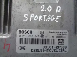 Блок керування двигуном 0281018847 kia sportage iii crdi