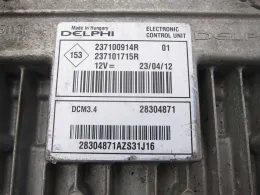 Блок управления 237101715R 237100914r renault