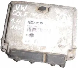 Блок управления двигателем 1AW4AV.V0 vw golf iv 1.4 16v 036906014aa