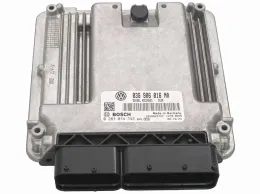 Блок управления ECU 03G906016MA ecu vag 1.9 2.0tdi 0281014142