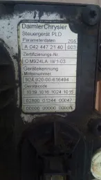 Блок управления двигателем OM924LA atego 822 220km