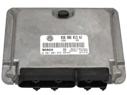 Блок управління ECU 038906013AJ ecu vw polo 1.9sdi 0281001912