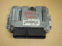 Блок управления двигателем 98074154JC 1.7 cdti opel astra h 0281014643