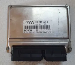 Блок управления двигателем 8E0907552N audi a4 b6 2.4 bdv