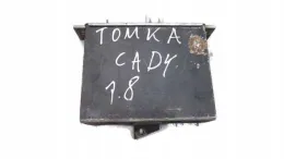 Блок управления двигателем 035906263F vw cady 1.8