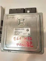 Блок управління CAS N52B30 bmw e60 cas n52 7555361 dme msv70 5wk90078