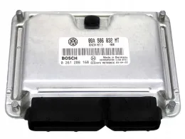 Блок управління ECU 0261208160 ecu vw golf iv 2.0 06a906032mt