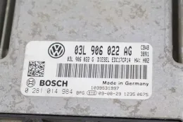 03L906022AG блок управления ECU Volkswagen Golf VI 2008