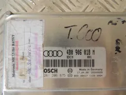 Блок управления двигателем 4B0906018M vw audi