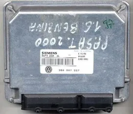 5WP4350 блок управління ECU Volkswagen PASSAT B5 1997