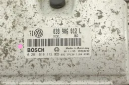 0281010112 блок управления ECU Volkswagen Golf IV 1999